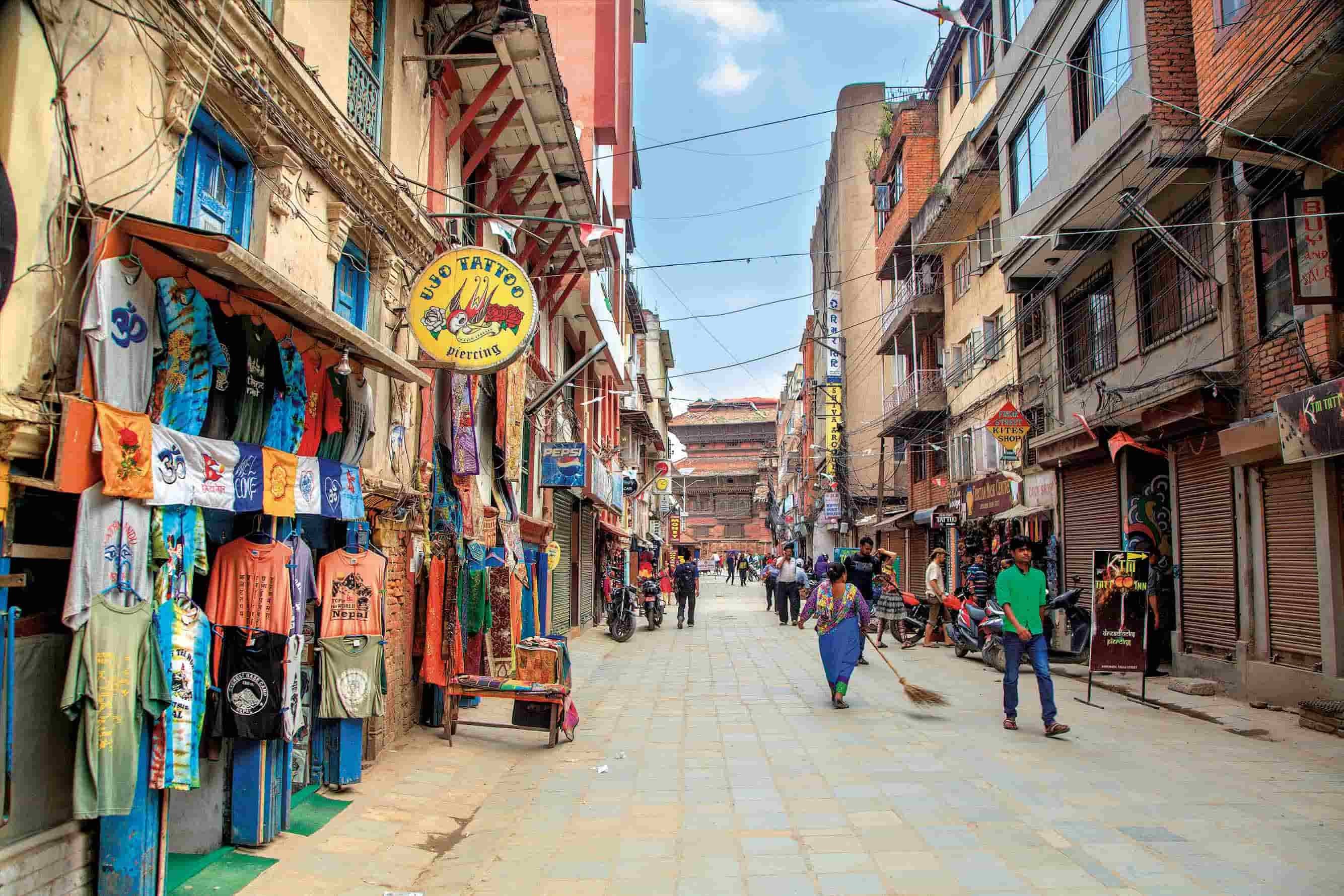 Kathmandu Alleys
